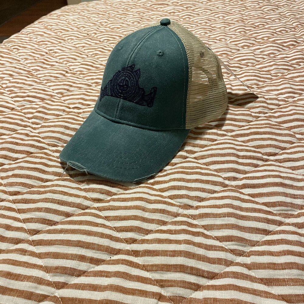 Martha's Vineyard baseball hat, green